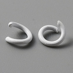 Offene Biegeringe aus Zinklegierung&nbsp;LS-FIND-WH0014-79F