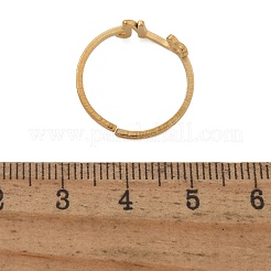 Anillos de puño de acero inoxidable 304 para mujer&nbsp;RJEW-D285-01G-N