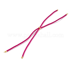 Nylon cordons fabrication de collier&nbsp;AJEW-P116-03G-41