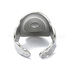 Manschettenringe aus Edelstahl 304&nbsp;RJEW-M019-08P