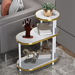 Présentoirs en bois de support d'anneau&nbsp;RDIS-WH0011-31A