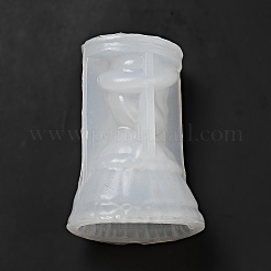 DIY 3d Göttin Mädchen mit Tier Figur Statue Silikonformen&nbsp;DIY-G081-01A