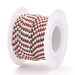 Catene della tazza del rhinestone di ferro&nbsp;CH-N005-02F