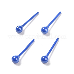 Pendientes de cerámica con circonitas biocerámicas hipoalergénicas.&nbsp;EJEW-Z023-11