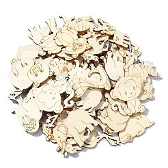 Morceaux de bois d'animaux&nbsp;WOOD-CJC0006-021C