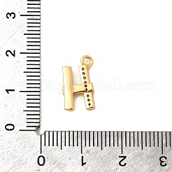 26 Stk. Messing Micro Pave klar Zirkonia Charms&nbsp;KK-C117-12G