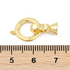 Latón veces por encima de los corchetes&nbsp;KK-M311-04G
