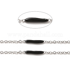 Chaînes à maillons de colonne d'émail&nbsp;STAS-P301-03P-11