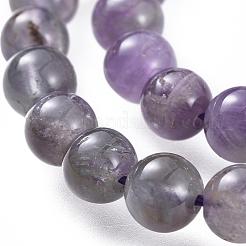 Natürlichen Amethyst Perlen Stränge&nbsp;G-G779-05