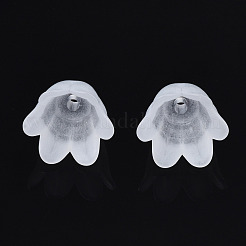 Transparentem Acrylperlenkappen&nbsp;FACR-N005-002