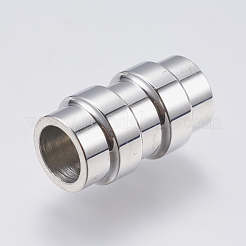 Fermoirs magnétiques en acier inoxydable 304 résistant au ternissement avec emembouts collées&nbsp;STAS-F139-078P