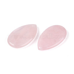 Colgantes naturales de cuarzo rosa&nbsp;G-N349-12A