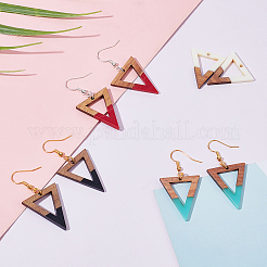 Kits de fabrication de boucles d'oreilles bricolage&nbsp;DIY-OC0006-34