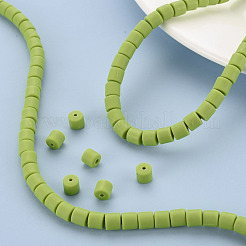 Chapelets de perles en pâte polymère&nbsp;CLAY-T001-C45