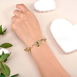 20 pz 4 ciondoli di strass in lega di stile&nbsp;JX163A