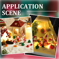 Puppenhaus Mini Ornament&nbsp;DJEW-SC0001-20