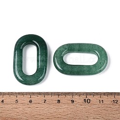 Pendenti avventurina verde naturale&nbsp;G-Q601-12E
