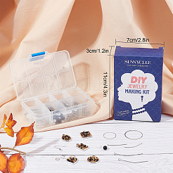 Kit per realizzare orecchini pendenti fai da te&nbsp;DIY-SC0018-07
