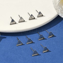 Aretes resistentes al deslustre con engastes de cabujón&nbsp;STAS-Q170-11