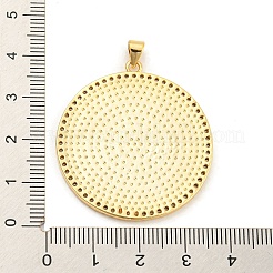 Pendentifs en laiton avec zircon&nbsp;KK-K332-16B-G01