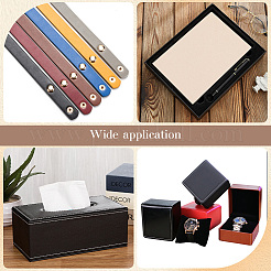 Couvertures de livres en simili cuir&nbsp;DIY-WH0491-92A-11