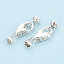 925 Sterling Silber Karabinerverschlüsse&nbsp;STER-T008-75S