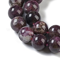 Natürliche pflaumenblüte turmalin perlen stränge&nbsp;G-K364-B01-03