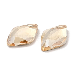 K9 cabochon in strass di vetro&nbsp;RGLA-N002-10A