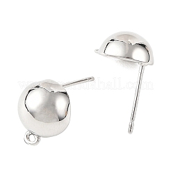 Accessoires de boucles d'oreilles en laiton shegrace&nbsp;XGRQ64407-867P