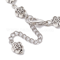 Tibetischen Stil Legierung Charme Armbänder&nbsp;BJEW-JB10096-03