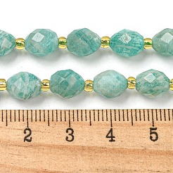 Natur Amazonit Perlen Stränge&nbsp;G-N342-46