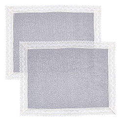2 funda de poliéster para reposabrazos de sofá.&nbsp;AJEW-GF0012-94A