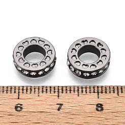 Metall Großlochperlen&nbsp;MPDL-S066-010C-EB