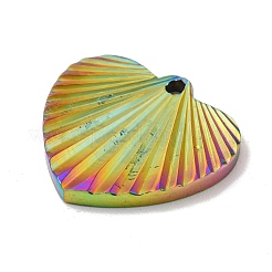 Placcatura ionica (ip) ciondoli in acciaio inossidabile 304&nbsp;STAS-D025-01M-01