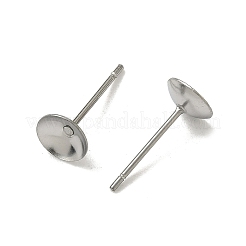 Perni per orecchini in acciaio inossidabile 304 resistenti all'ossidazione&nbsp;STAS-R063-50