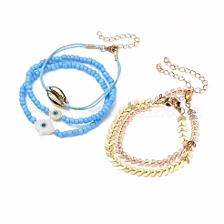 Conjuntos de pulseras&nbsp;BJEW-JB05753