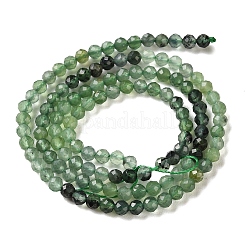 Stränge aus natürlichen Jadeperlen mit Farbverlauf&nbsp;G-Z150-A02-3mm-B