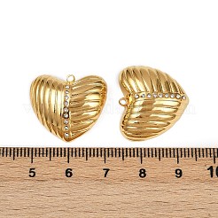 Strassanhänger aus Edelstahl 304&nbsp;STAS-L290-39G