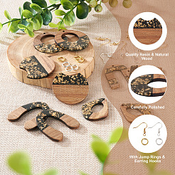 Kits de fabrication de boucles d'oreilles bricolage&nbsp;DIY-BY0001-41