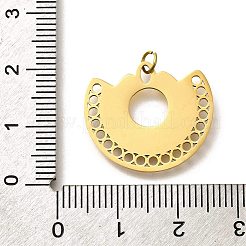 Anhänger aus Edelstahl 304&nbsp;STAS-R153-35G