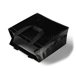 Sacchetti regalo pieghevoli riutilizzabili in tessuto non tessuto con manico&nbsp;ABAG-F009-A03