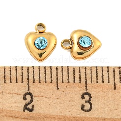 Anhänger aus Edelstahl 304&nbsp;STAS-L080-008G-04