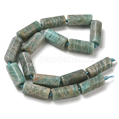 Fili di perline amazonite naturale&nbsp;GG-CBA086A-03A-04