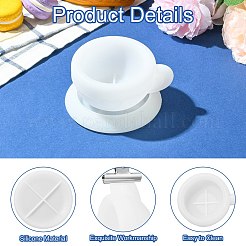 1 Set Silikonformen für Kaffeetassen&nbsp;DIY-CJ0003-22