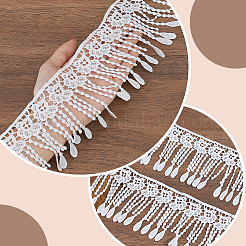 5 Yard Polyester-Spitzenband&nbsp;OCOR-CY0004-35B