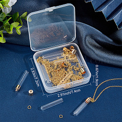 Kit fai da te per realizzare una collana con bottiglia di profumo&nbsp;DIY-SC0020-70