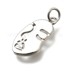 Pendentifs en laiton&nbsp;KK-Z093-09P