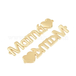 Muttertags-Anhänger aus Messing&nbsp;KK-F931-24G