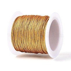 20 m 15-fädiger runder PET-Metallfaden&nbsp;MCOR-T003-05A