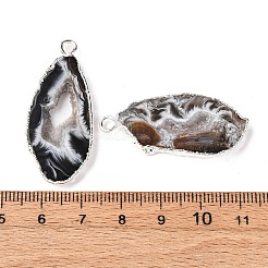 Natürliche Druse Achatanhänger&nbsp;G-G950-02P